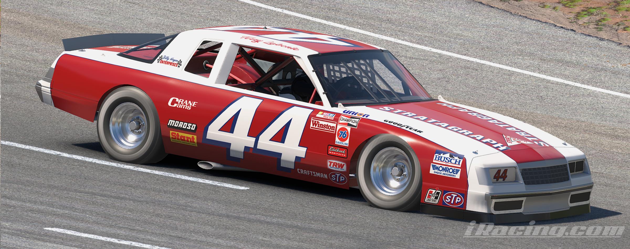 Preview of 1981 #44 Terry Labonte Stratagraph Buick - Winston Cup by William Goshen