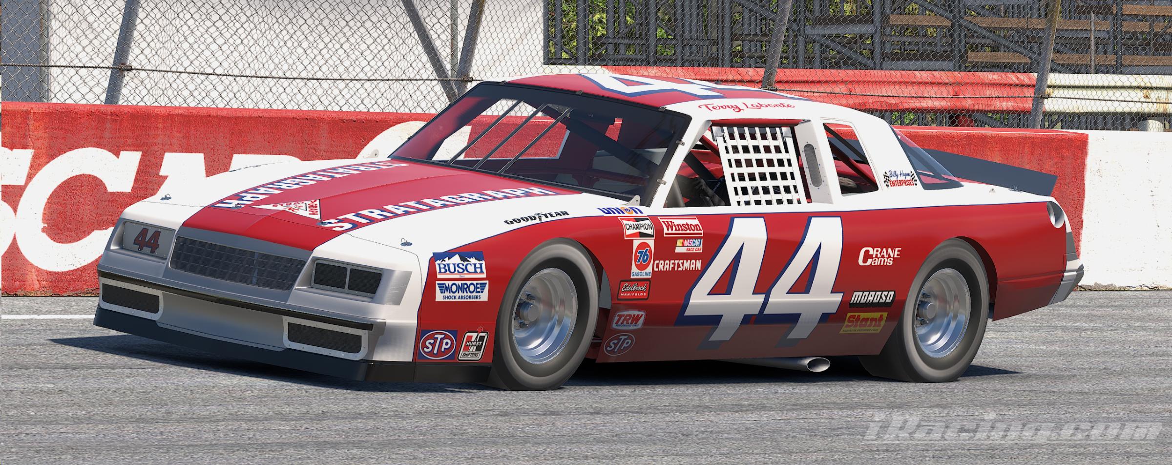 Preview of 1981 #44 Terry Labonte Stratagraph Buick - Winston Cup by William Goshen