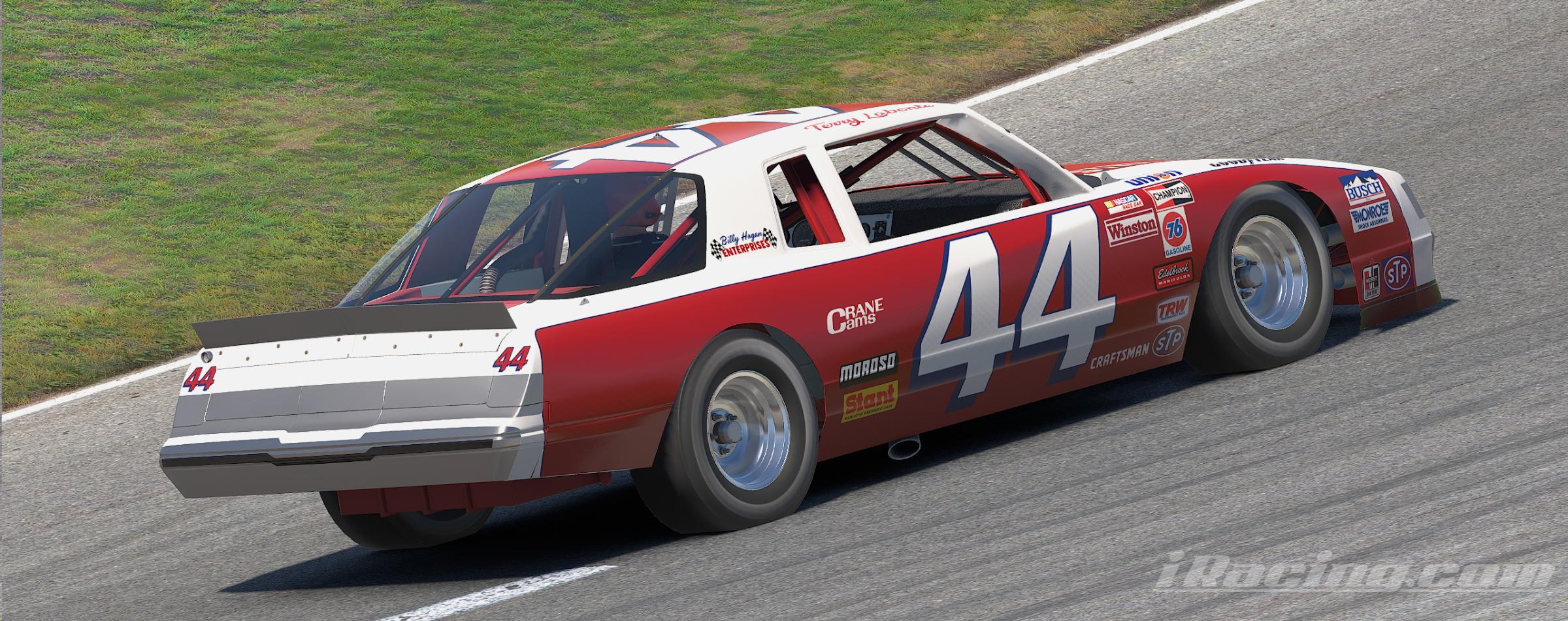 Preview of 1981 #44 Terry Labonte Stratagraph Buick - Winston Cup by William Goshen