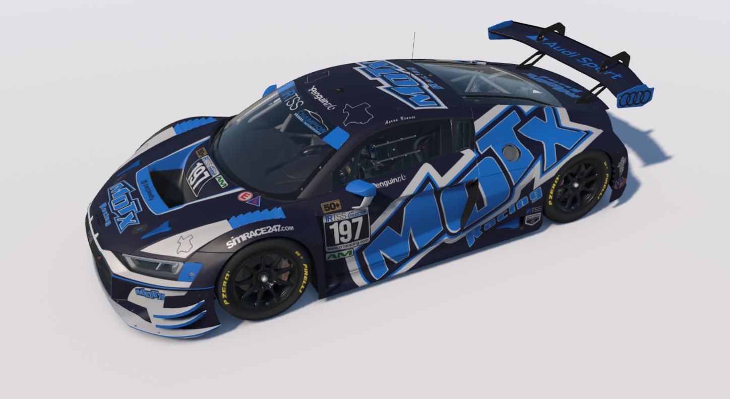 Preview of MoTx Racing Audi R8 LMS EVO II GT3 by Warren M.