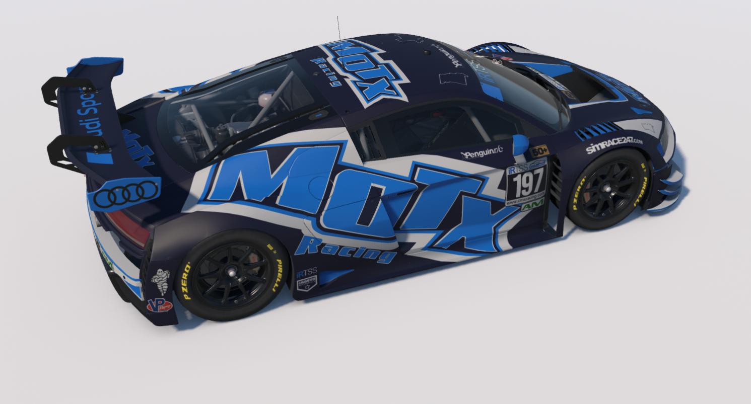 Preview of MoTx Racing Audi R8 LMS EVO II GT3 by Warren M.