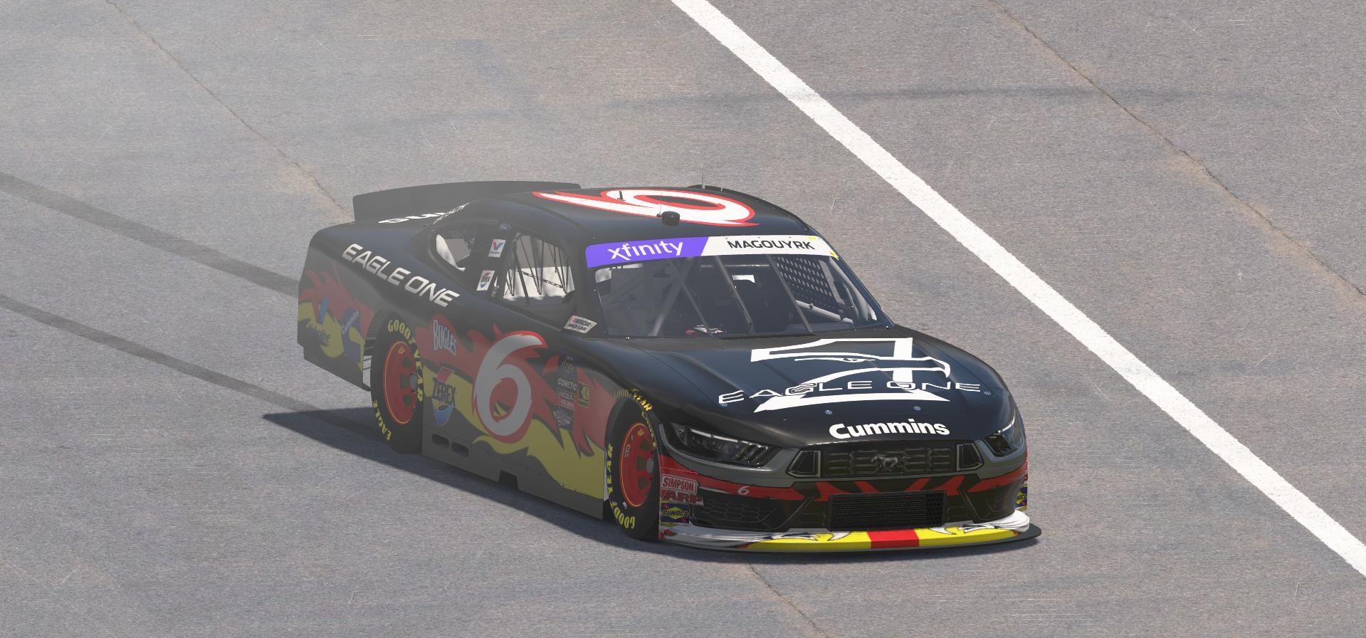 Preview of Eagle One Mustang by Cody Magouyrk