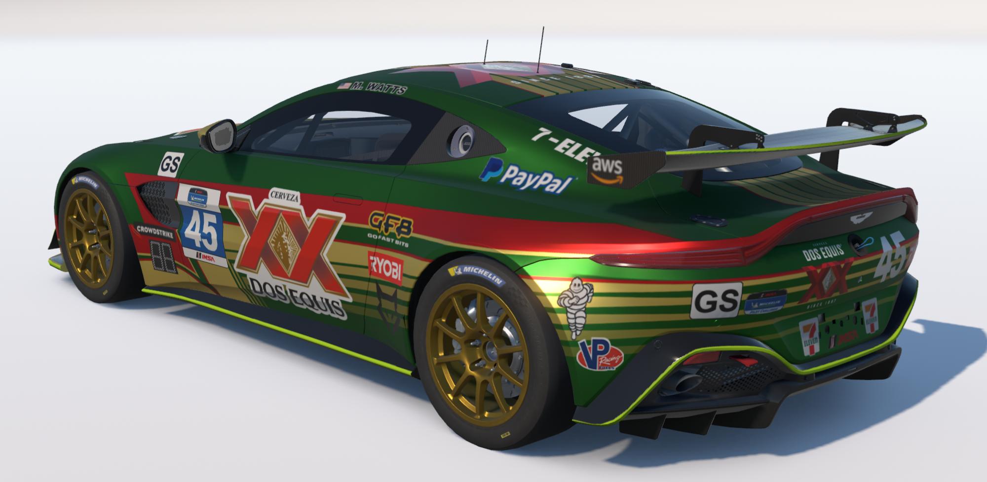 Preview of Dos Equis Aston Martin GT4 by Mike W.