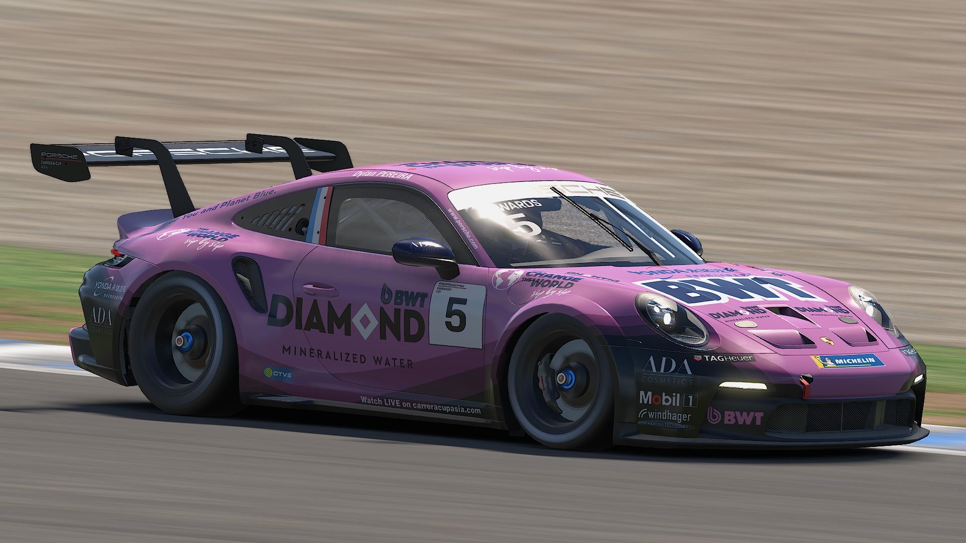 Preview of Porsche Carrera Cup Asia 2025: Dylan Pereria by Isaac Edwards