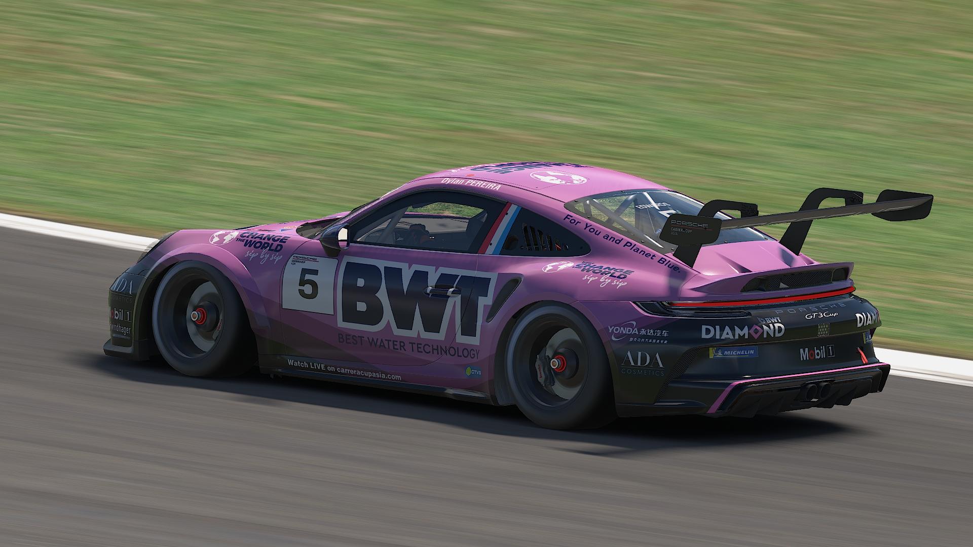 Preview of Porsche Carrera Cup Asia 2025: Dylan Pereria by Isaac Edwards