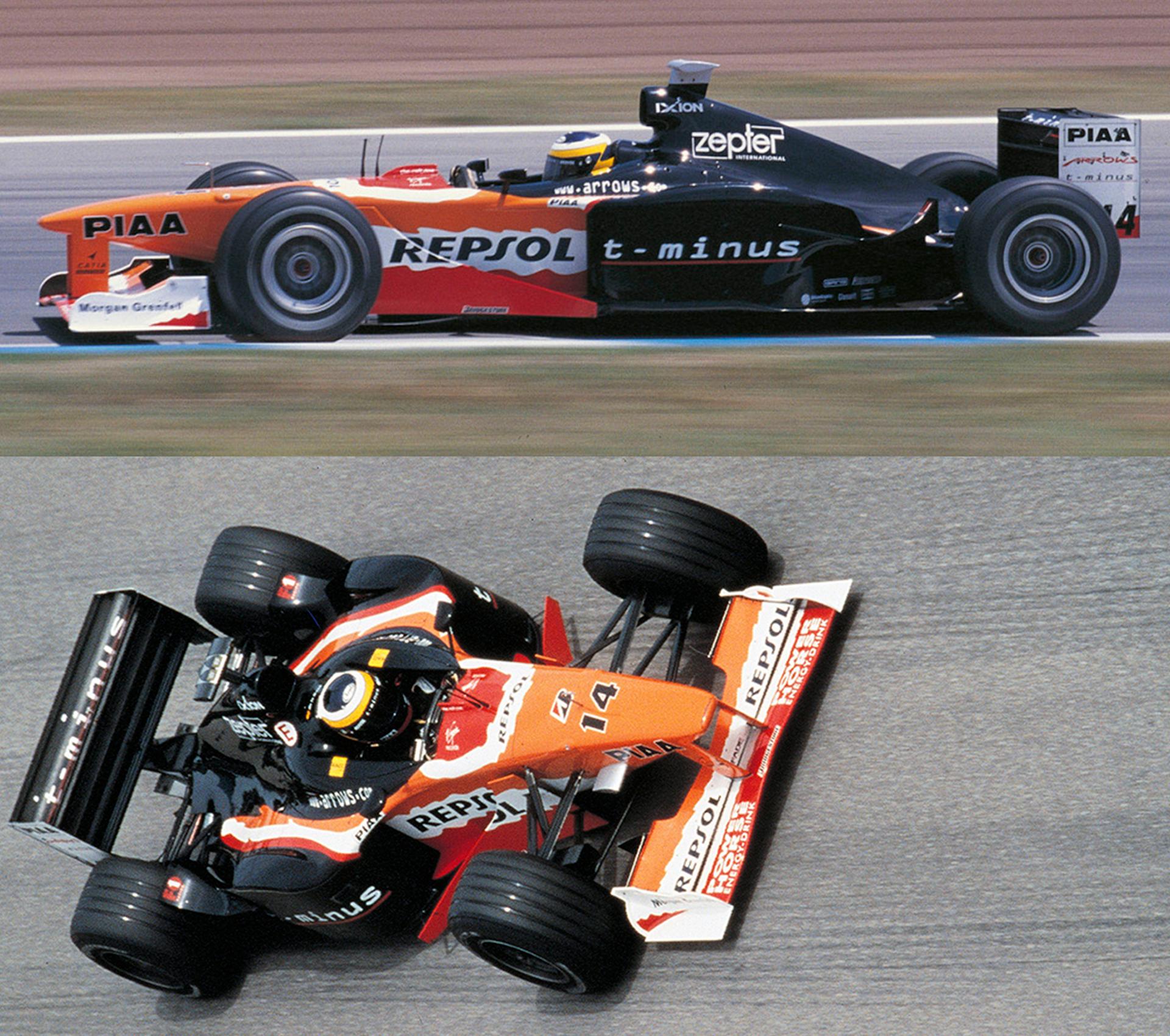 Preview of Arrows A20 - Pedro de la Rosa - 1999 by Alessio Garcai
