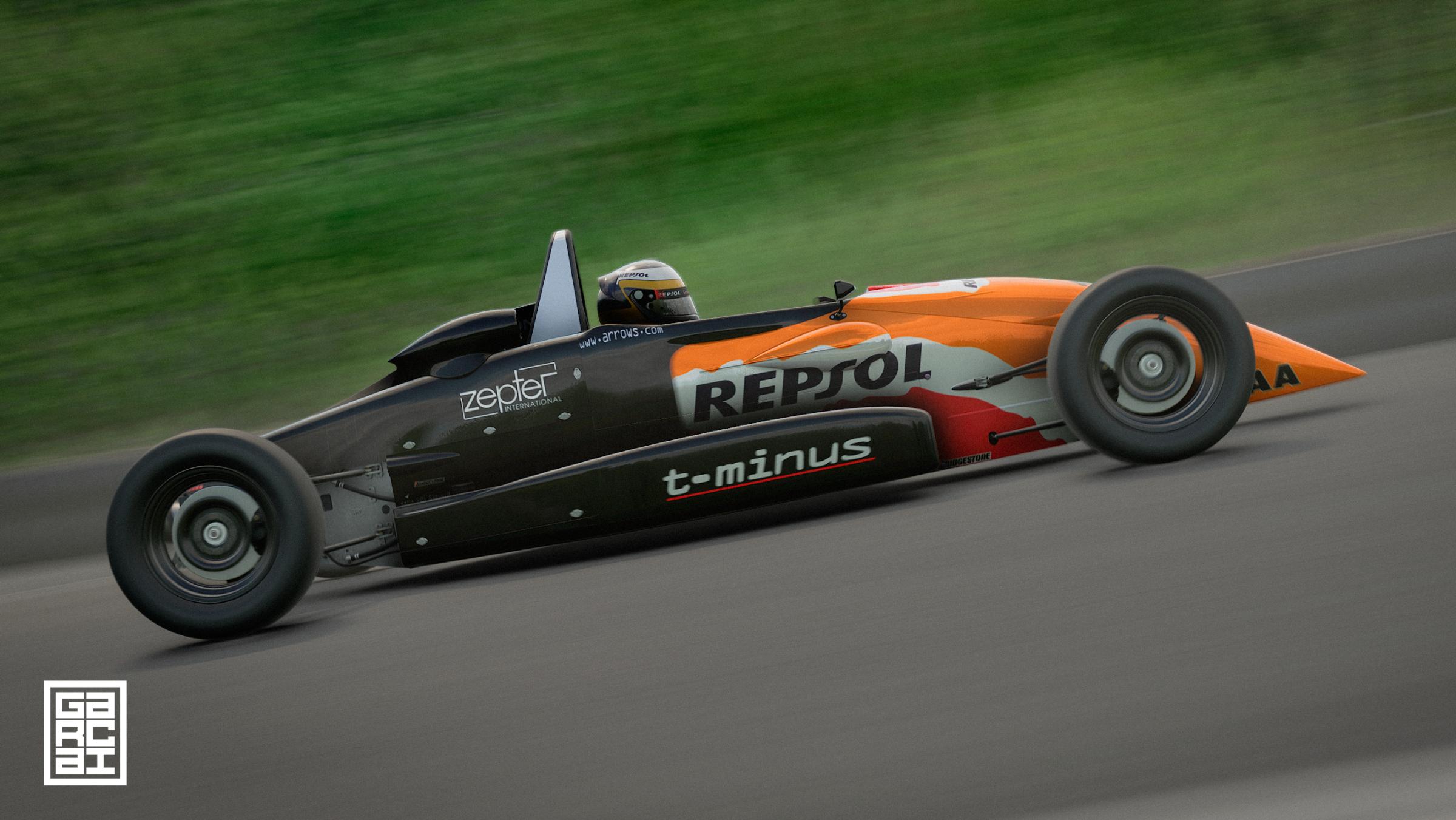 Preview of Arrows A20 - Pedro de la Rosa - 1999 by Alessio Garcai