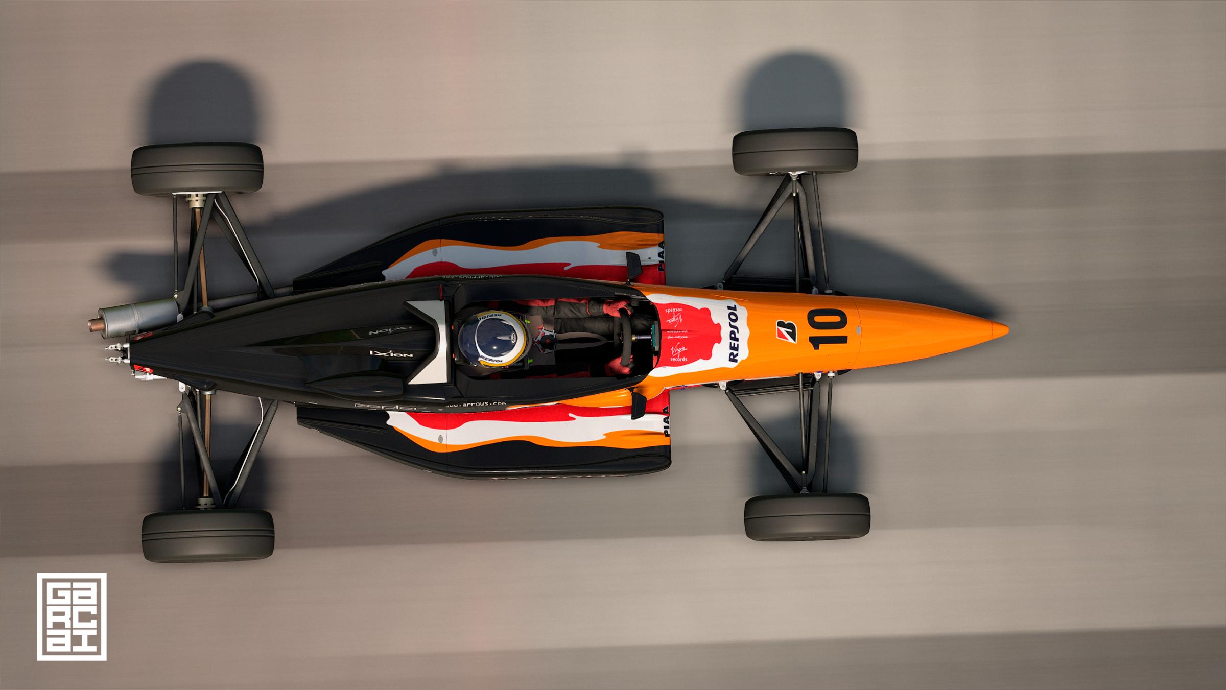 Preview of Arrows A20 - Pedro de la Rosa - 1999 by Alessio Garcai