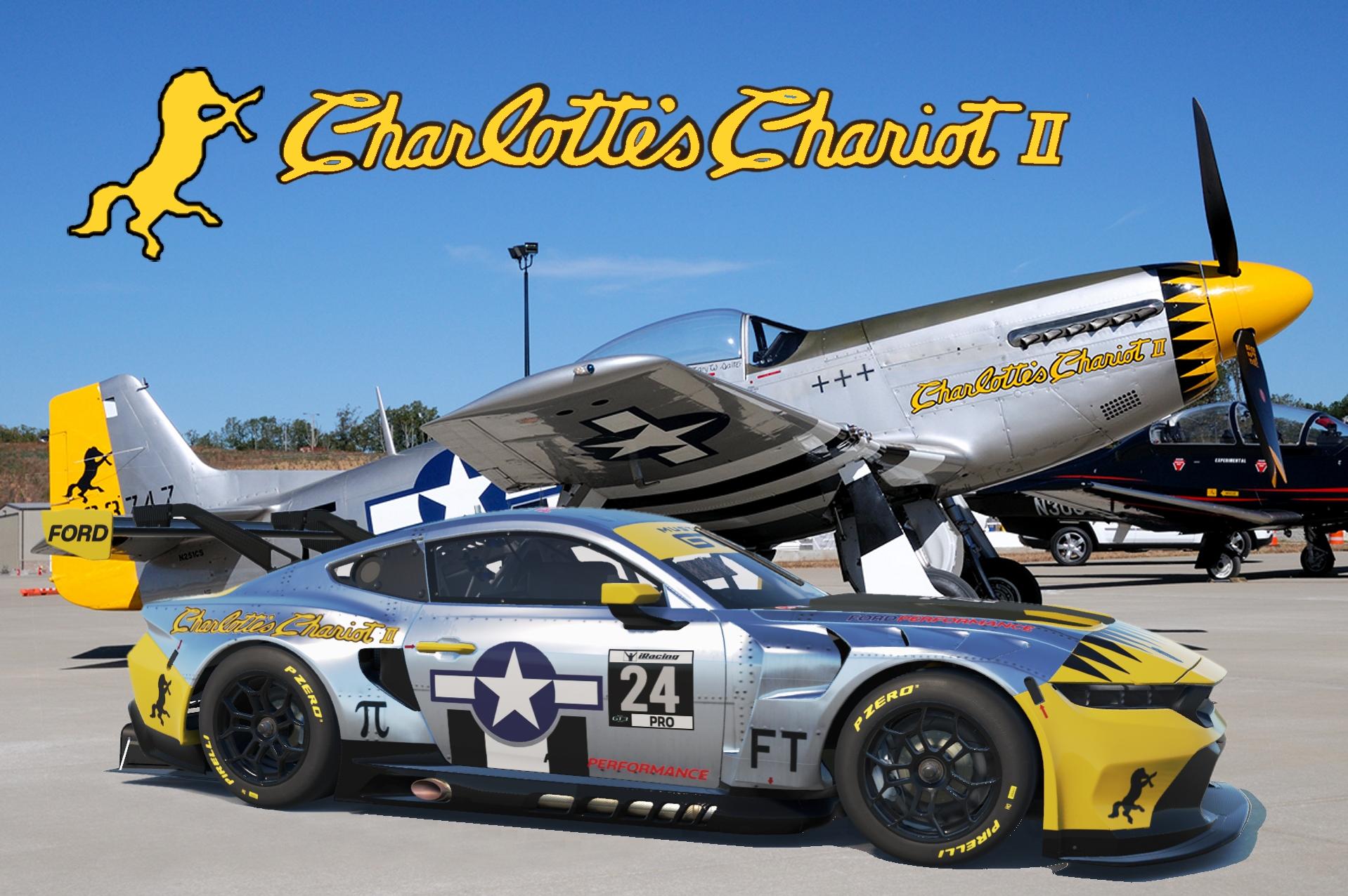 Preview of Ford Mustang GT3 Charlottes Chariot by Don Craig