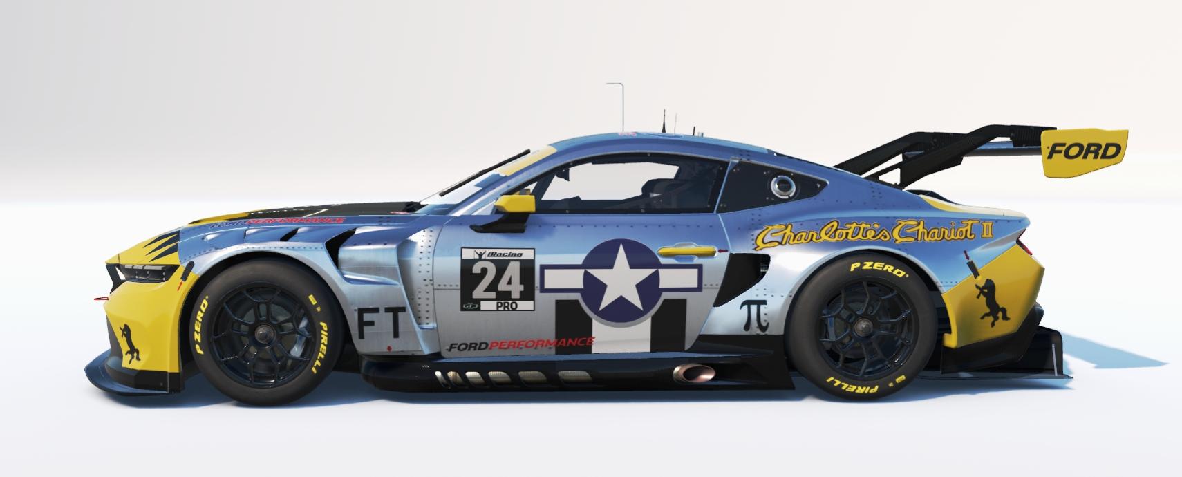 Preview of Ford Mustang GT3 Charlottes Chariot by Don Craig