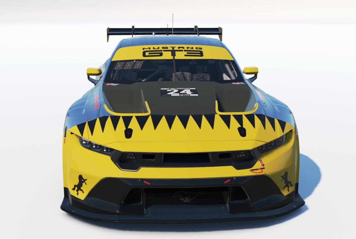 Preview of Ford Mustang GT3 Charlottes Chariot by Don Craig