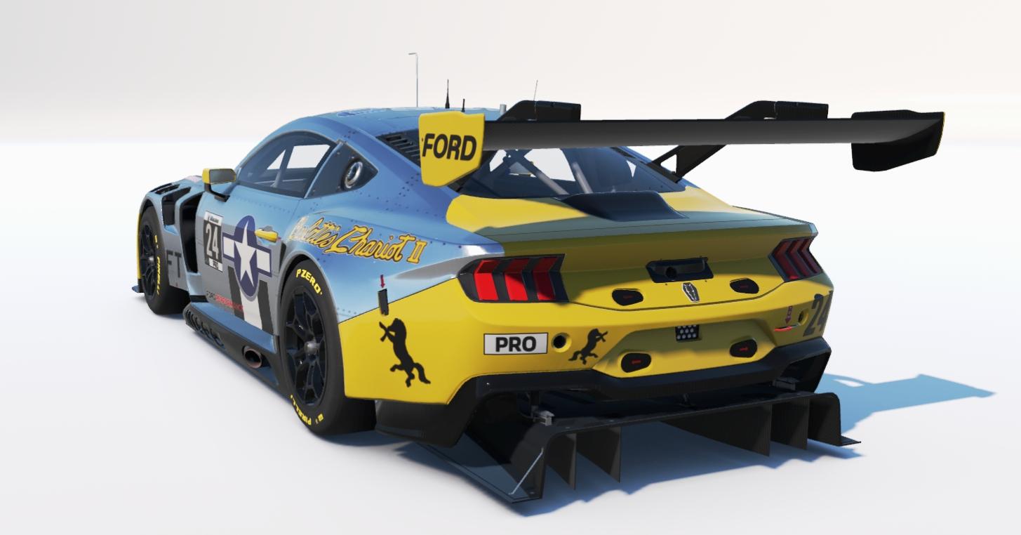 Preview of Ford Mustang GT3 Charlottes Chariot by Don Craig