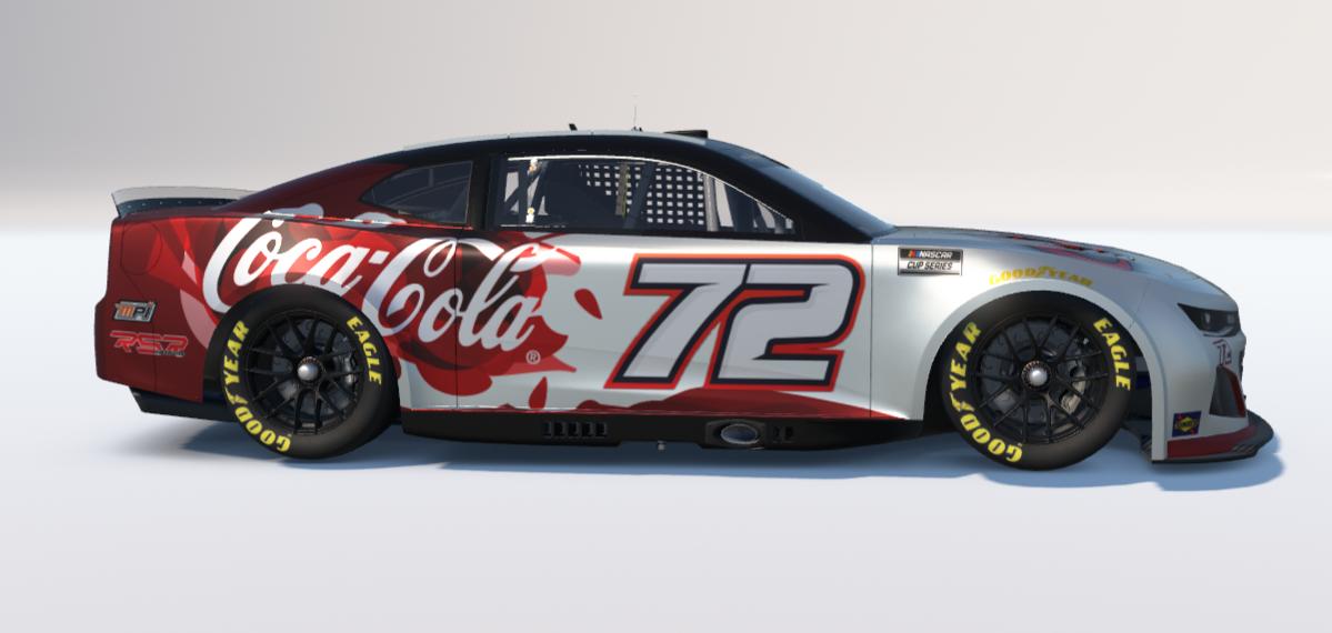 Preview of Coke Cola Custom paint 72 by Roger S.