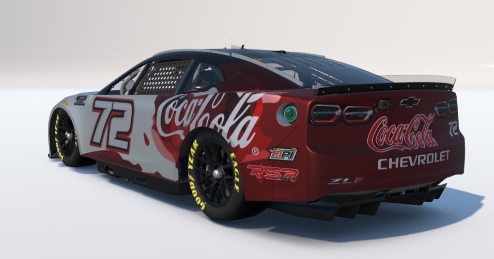Preview of Coke Cola Custom paint 72 by Roger S.
