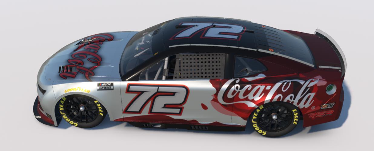 Preview of Coke Cola Custom paint 72 by Roger S.