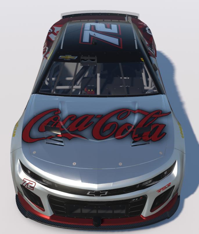 Preview of Coke Cola Custom paint 72 by Roger S.