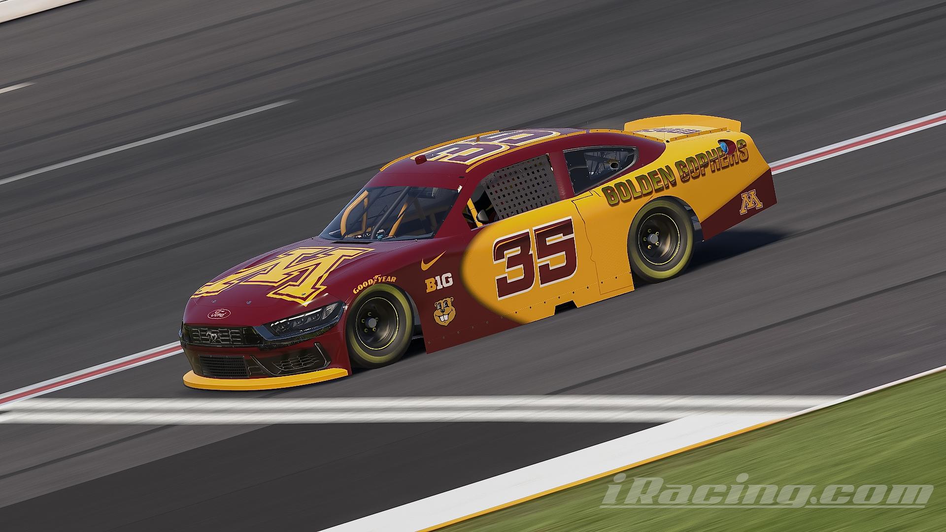 Preview of Minnesota Mustang by Julio N.