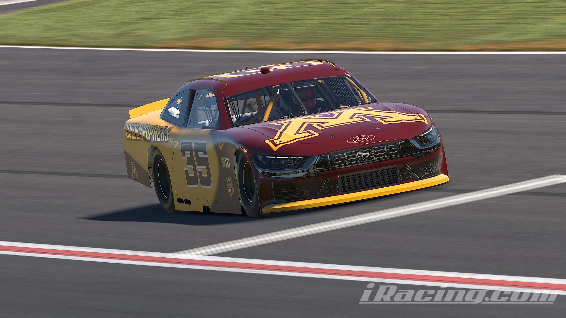 Preview of Minnesota Mustang by Julio N.