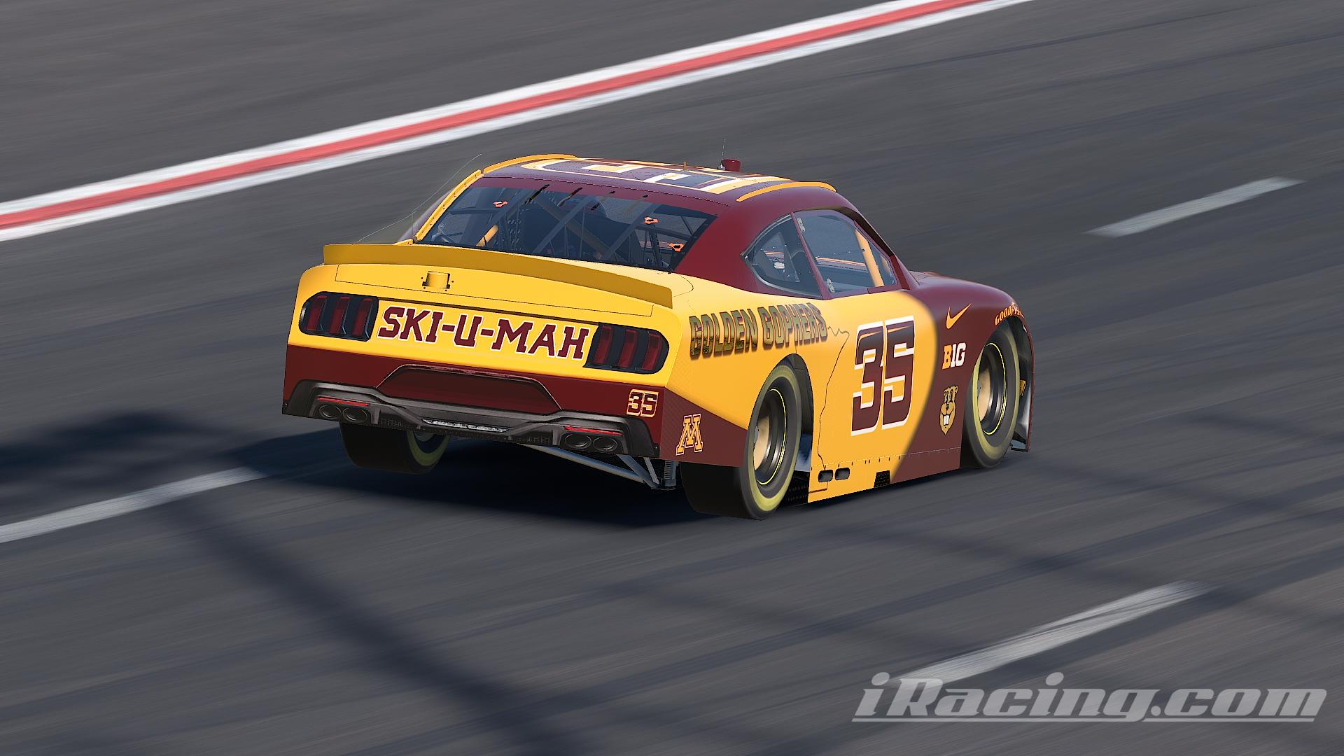 Preview of Minnesota Mustang by Julio N.