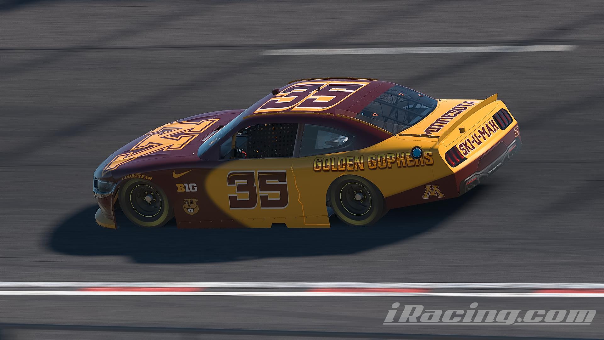 Preview of Minnesota Mustang by Julio N.