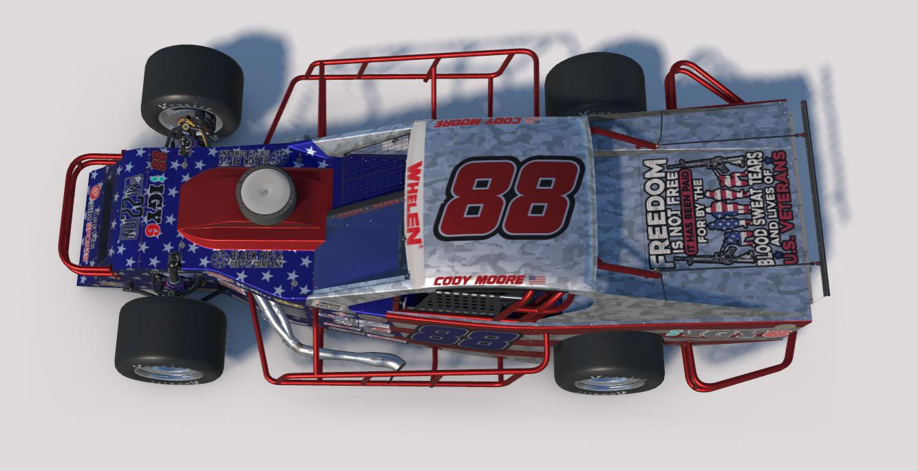 Preview of USA V1 Paint No # by Cody Moore8
