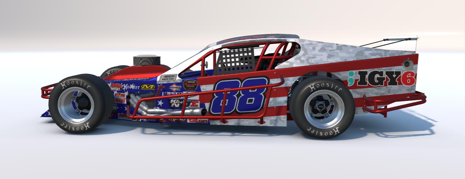 Preview of USA V1 Paint No # by Cody Moore8