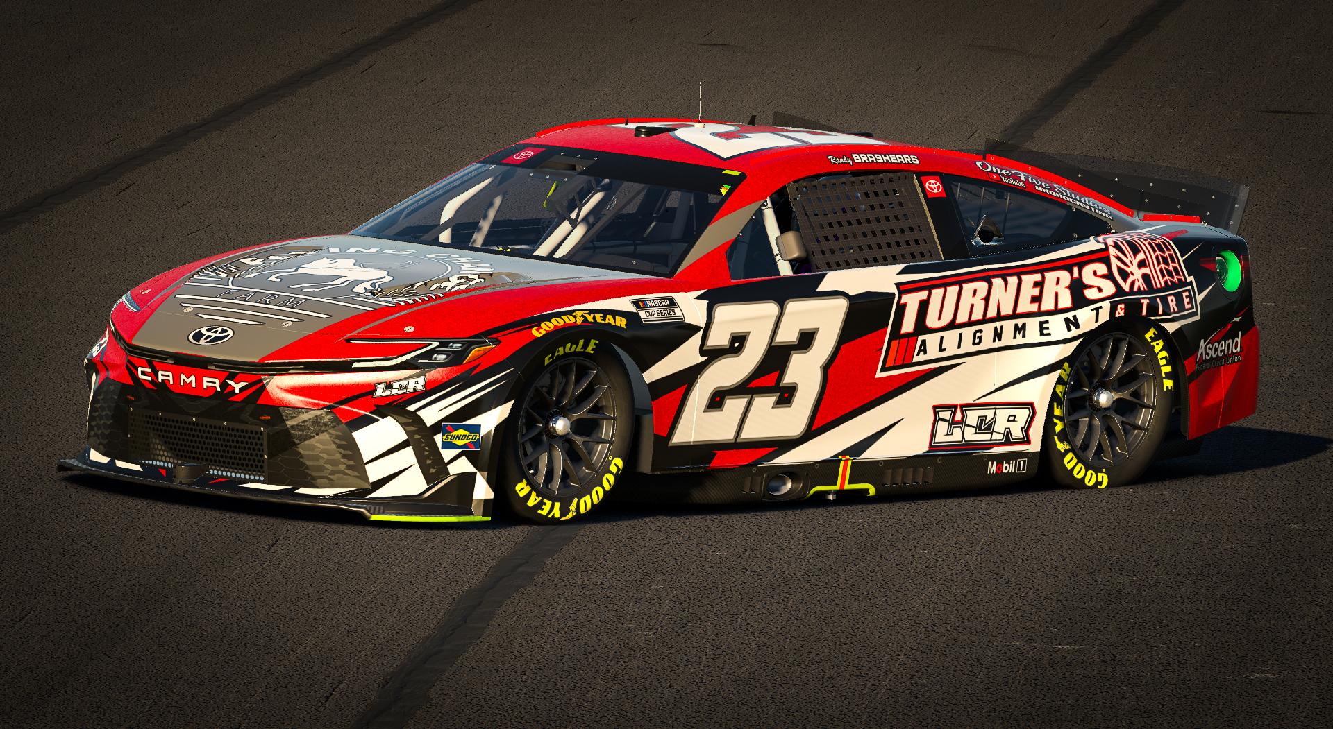 Preview of Randy Brashears Turners Red CUSTOM NUMBERS by Randy B.