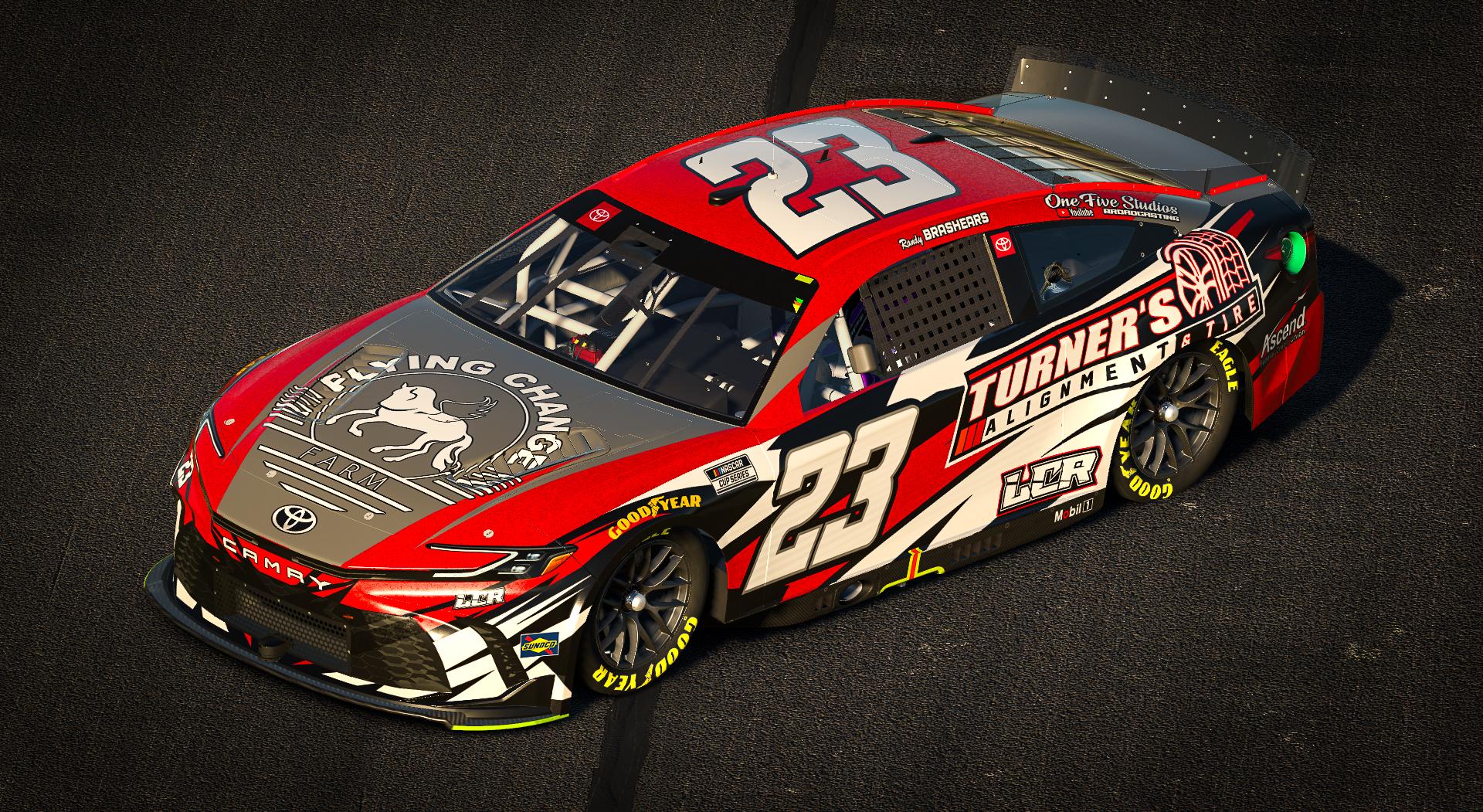 Preview of Randy Brashears Turners Red CUSTOM NUMBERS by Randy B.