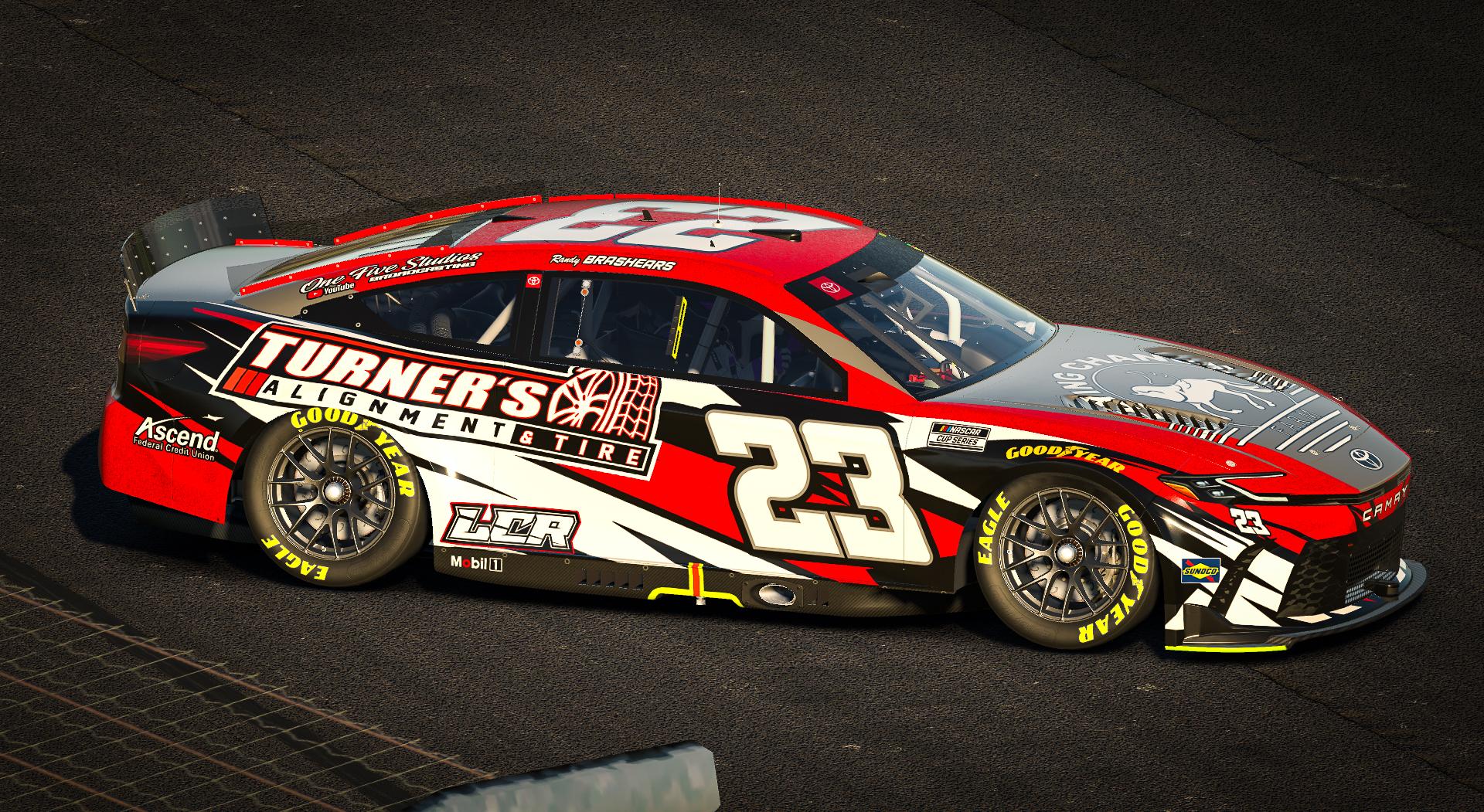 Preview of Randy Brashears Turners Red CUSTOM NUMBERS by Randy B.