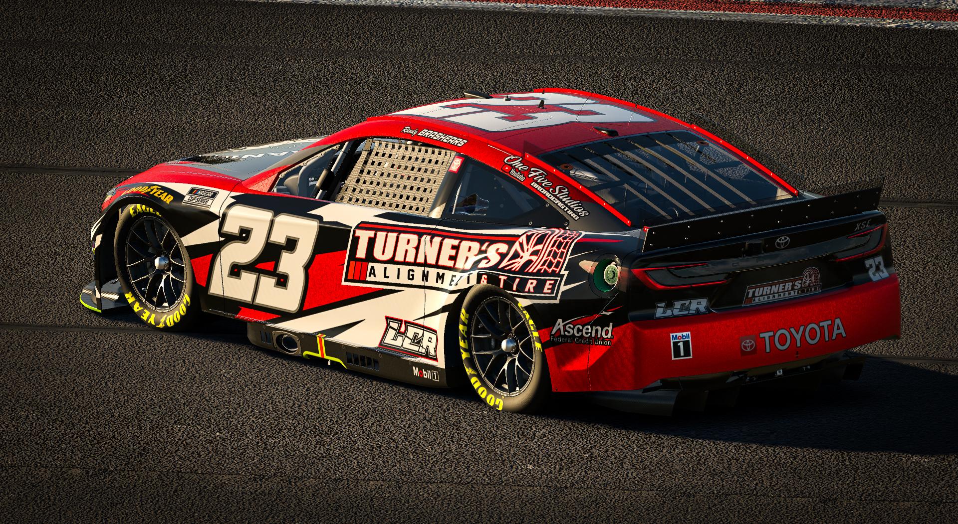 Preview of Randy Brashears Turners Red CUSTOM NUMBERS by Randy B.