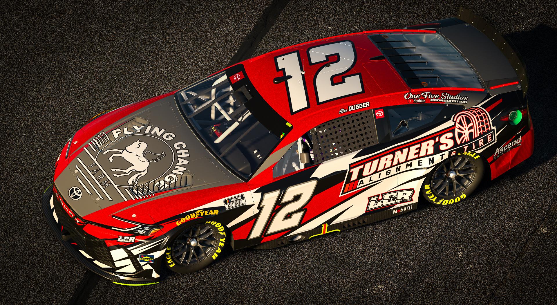 Preview of Allen Dugger Sim Stamp Red Turner Toyota Camry by Randy B.
