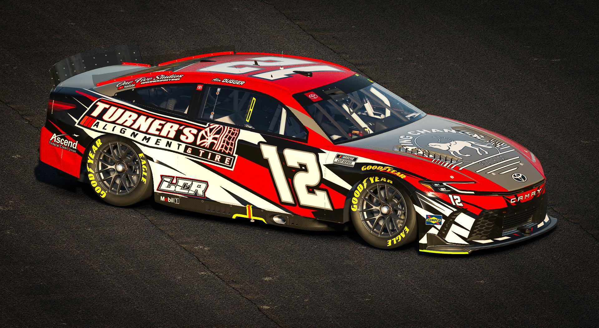 Preview of Allen Dugger Sim Stamp Red Turner Toyota Camry by Randy B.