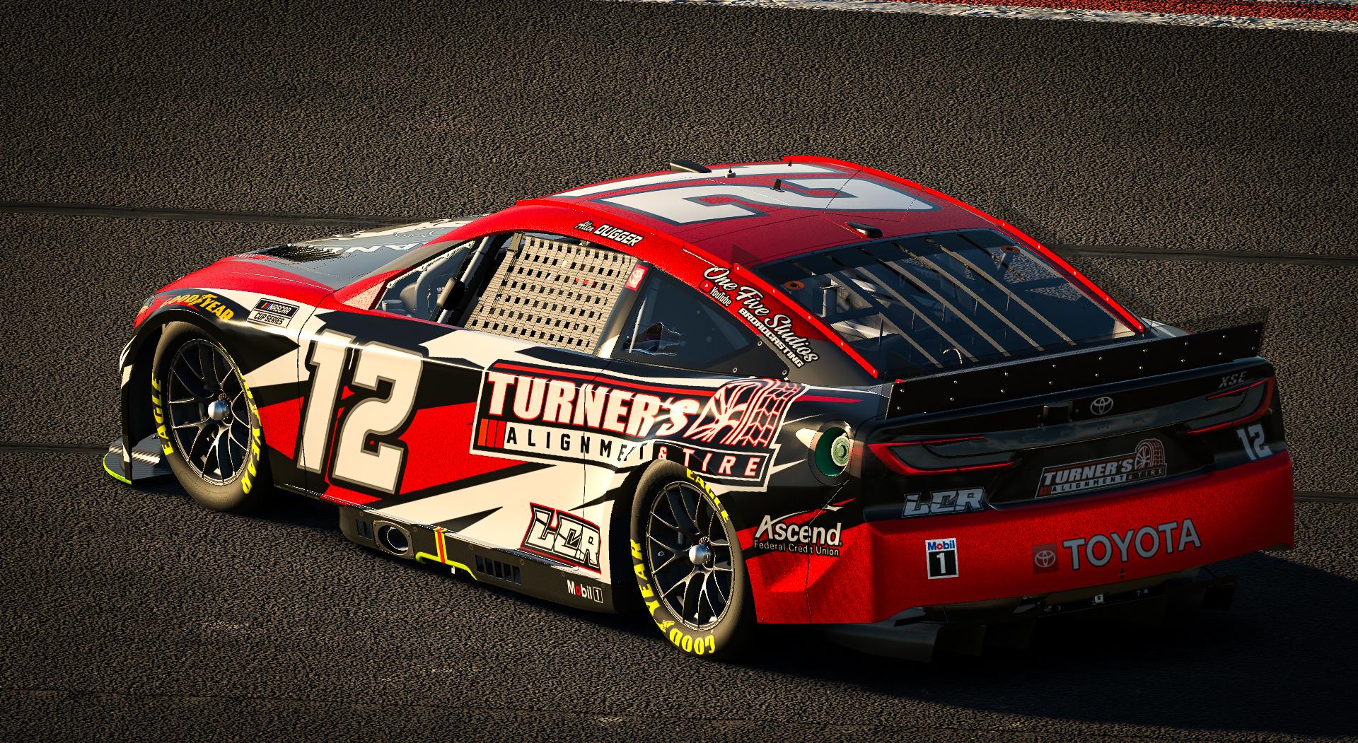 Preview of Allen Dugger Sim Stamp Red Turner Toyota Camry by Randy B.