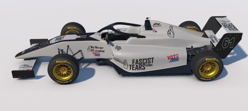 Preview of FIA F4 Fascist Tears Vodka by Marcellus Breuning