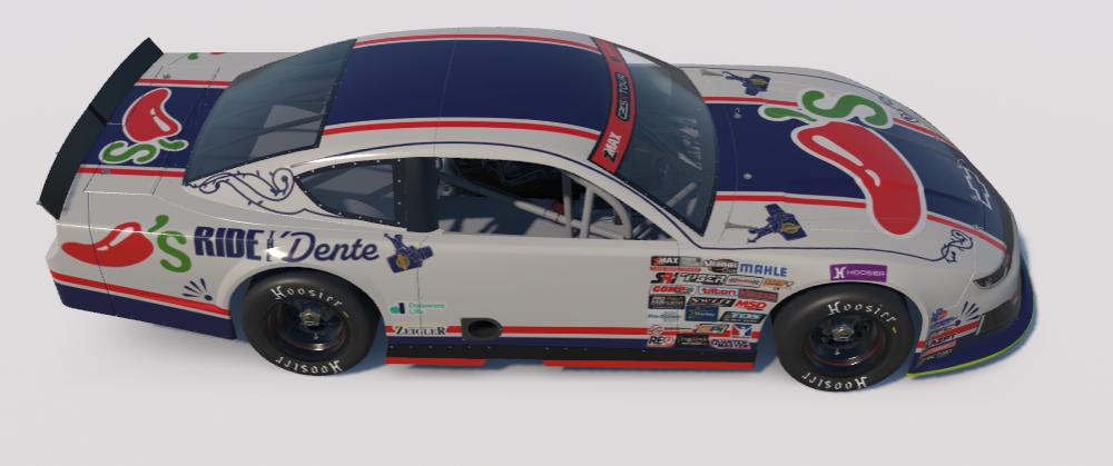 Preview of Chilis Ride The Dente Late Model by William M.