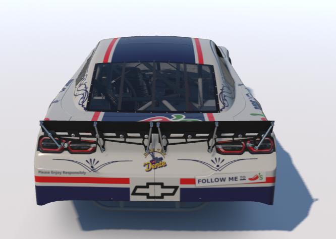 Preview of Chilis Ride The Dente Late Model by William M.