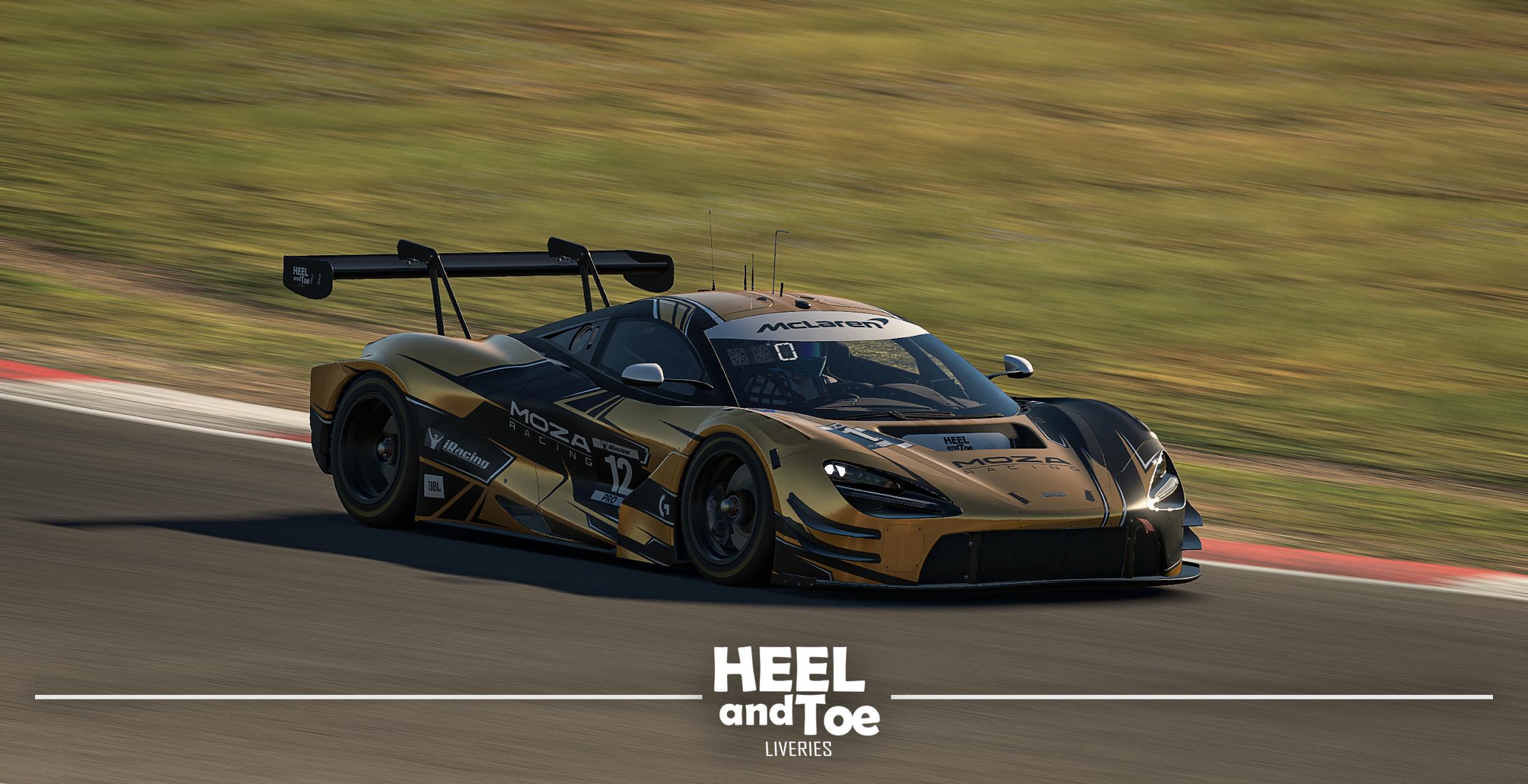 Preview of Moza Racing - McLaren 720s GT3 EVO by Jai L.