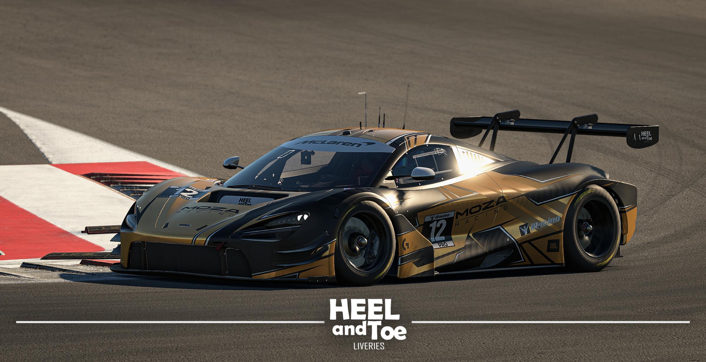 Preview of Moza Racing - McLaren 720s GT3 EVO by Jai L.