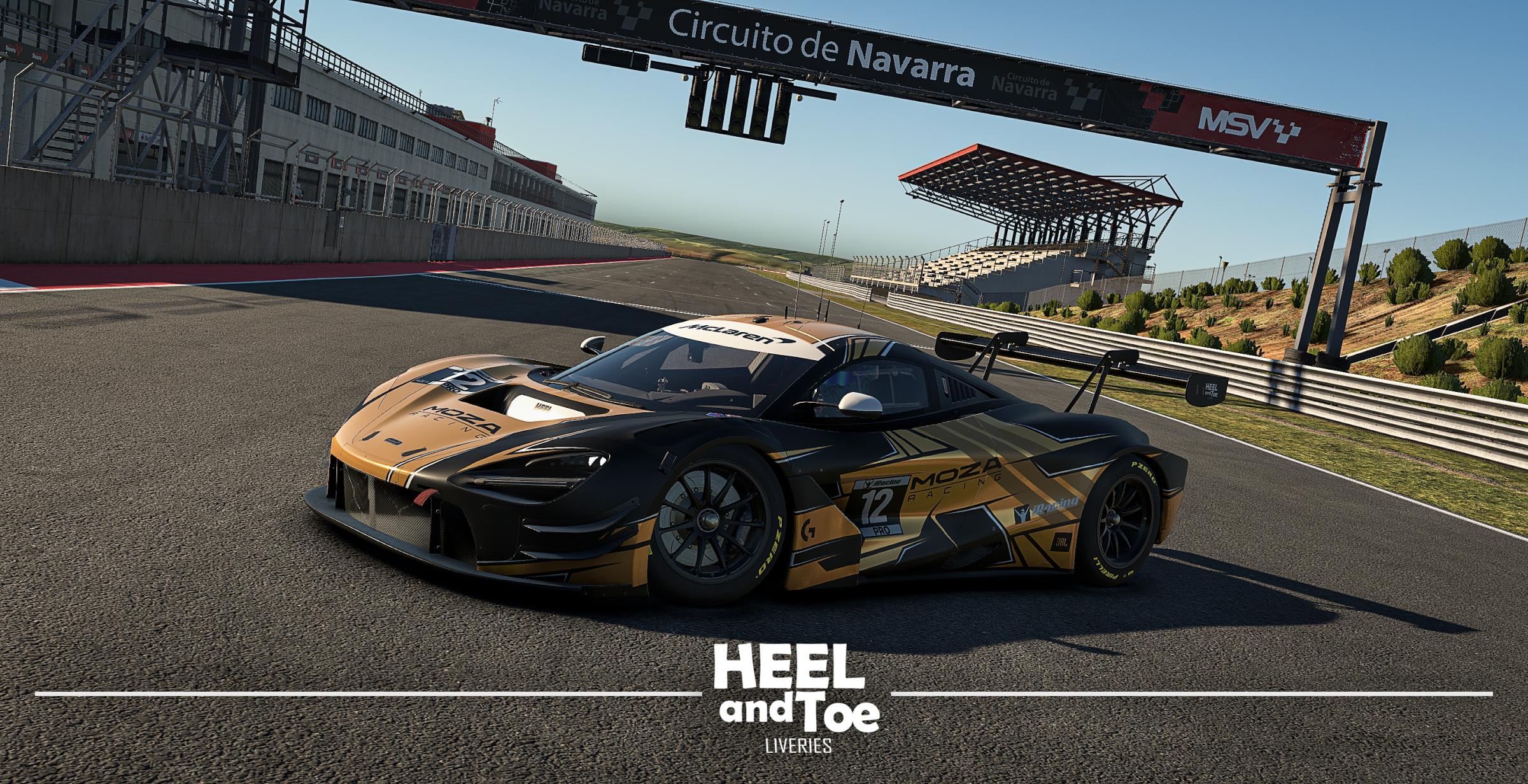 Preview of Moza Racing - McLaren 720s GT3 EVO by Jai L.