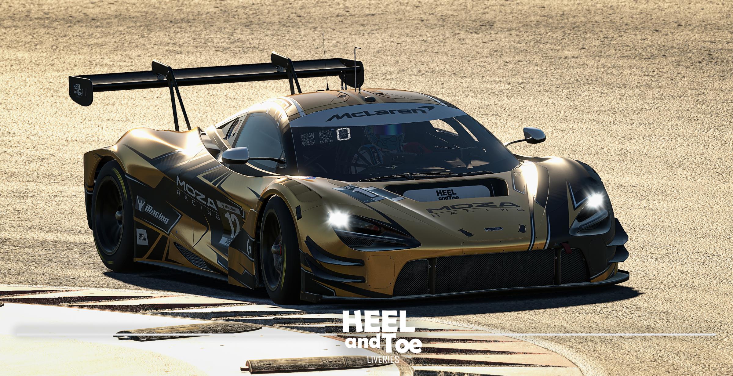 Preview of Moza Racing - McLaren 720s GT3 EVO by Jai L.