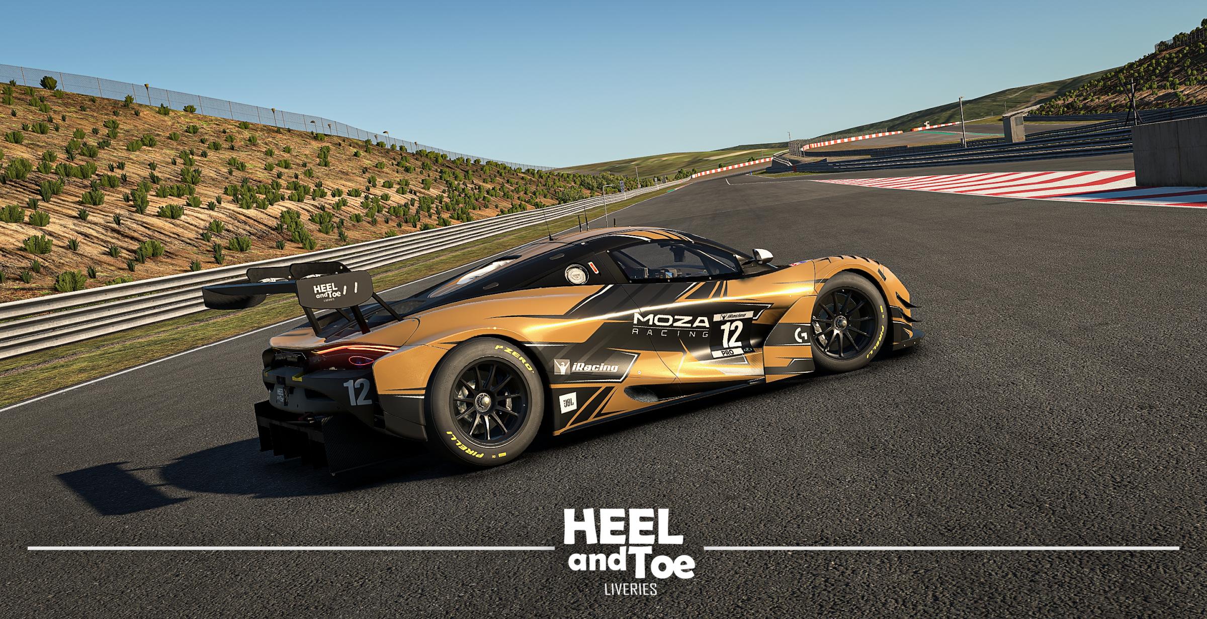 Preview of Moza Racing - McLaren 720s GT3 EVO by Jai L.