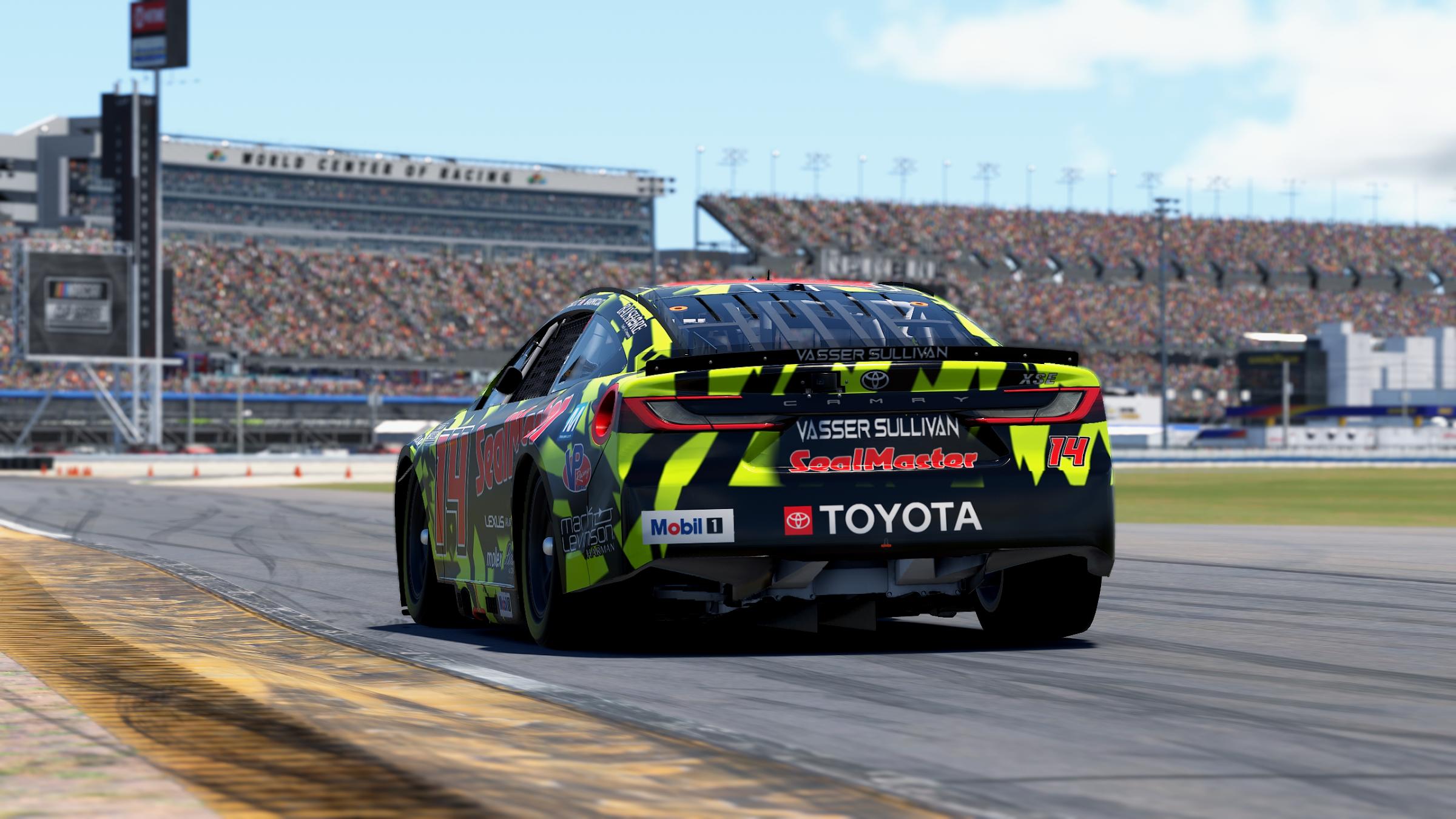 Preview of Vasser Sullivan Racing 2025 Sealmaster Car 14 (Custom Numbers) by Aledam Contreras