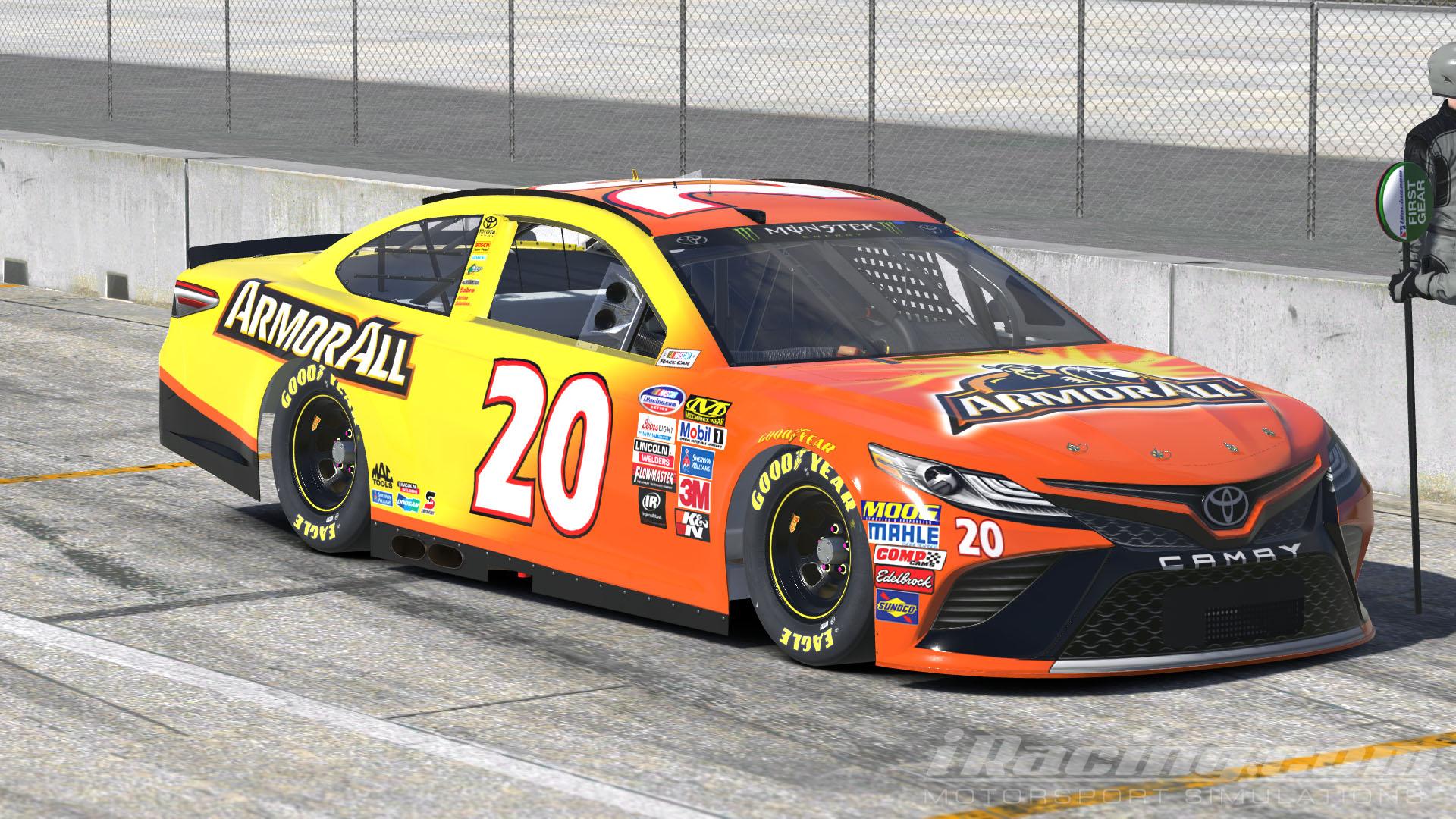 Preview of Armor All Toyota Camry / Semi-Fictional by Grzesiek Z.