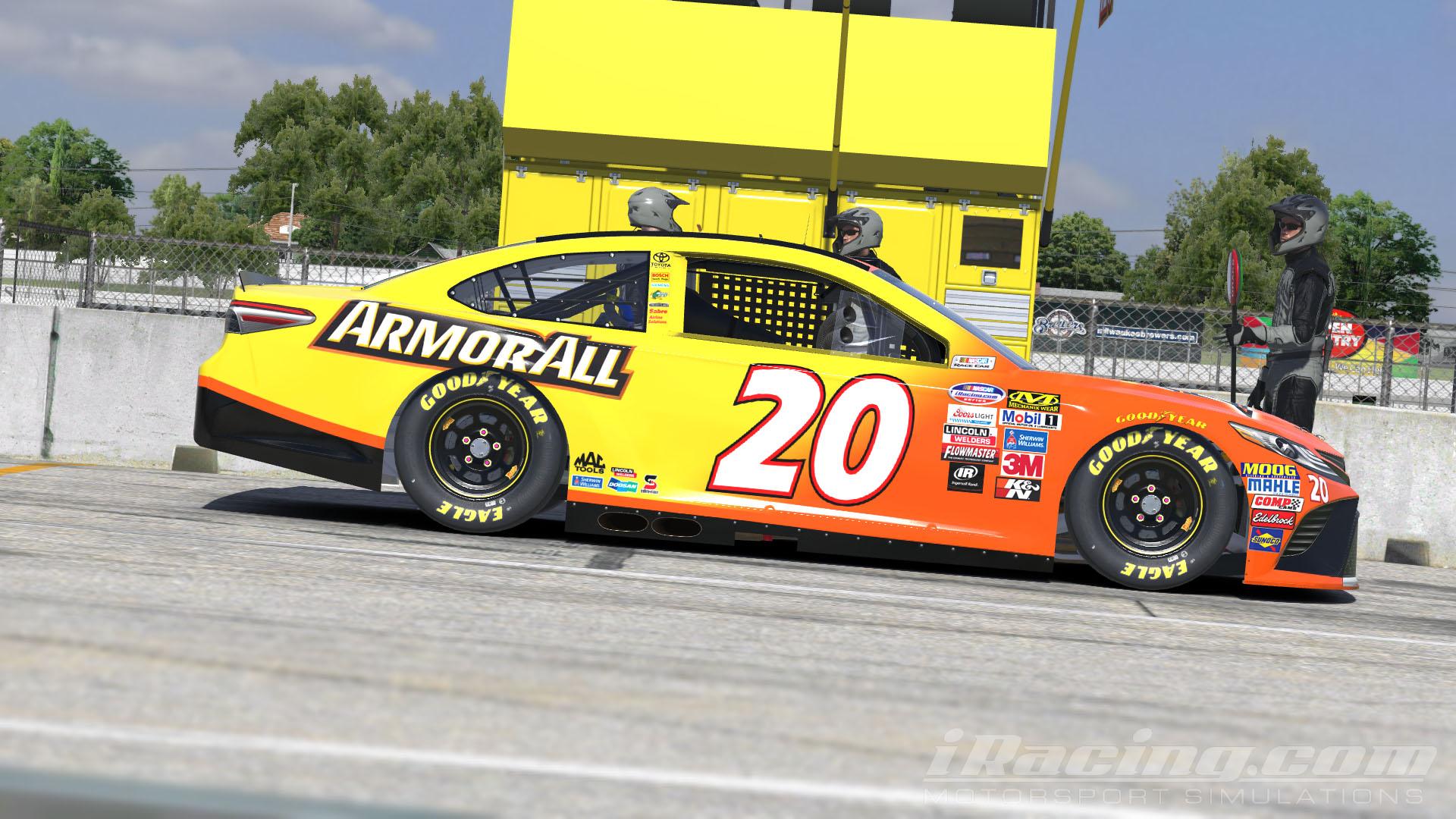 Preview of Armor All Toyota Camry / Semi-Fictional by Grzesiek Z.