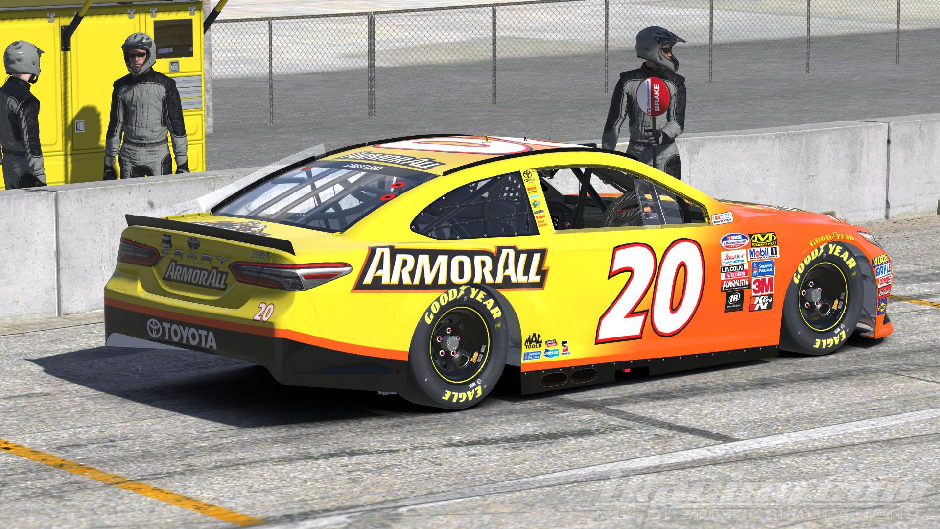 Preview of Armor All Toyota Camry / Semi-Fictional by Grzesiek Z.