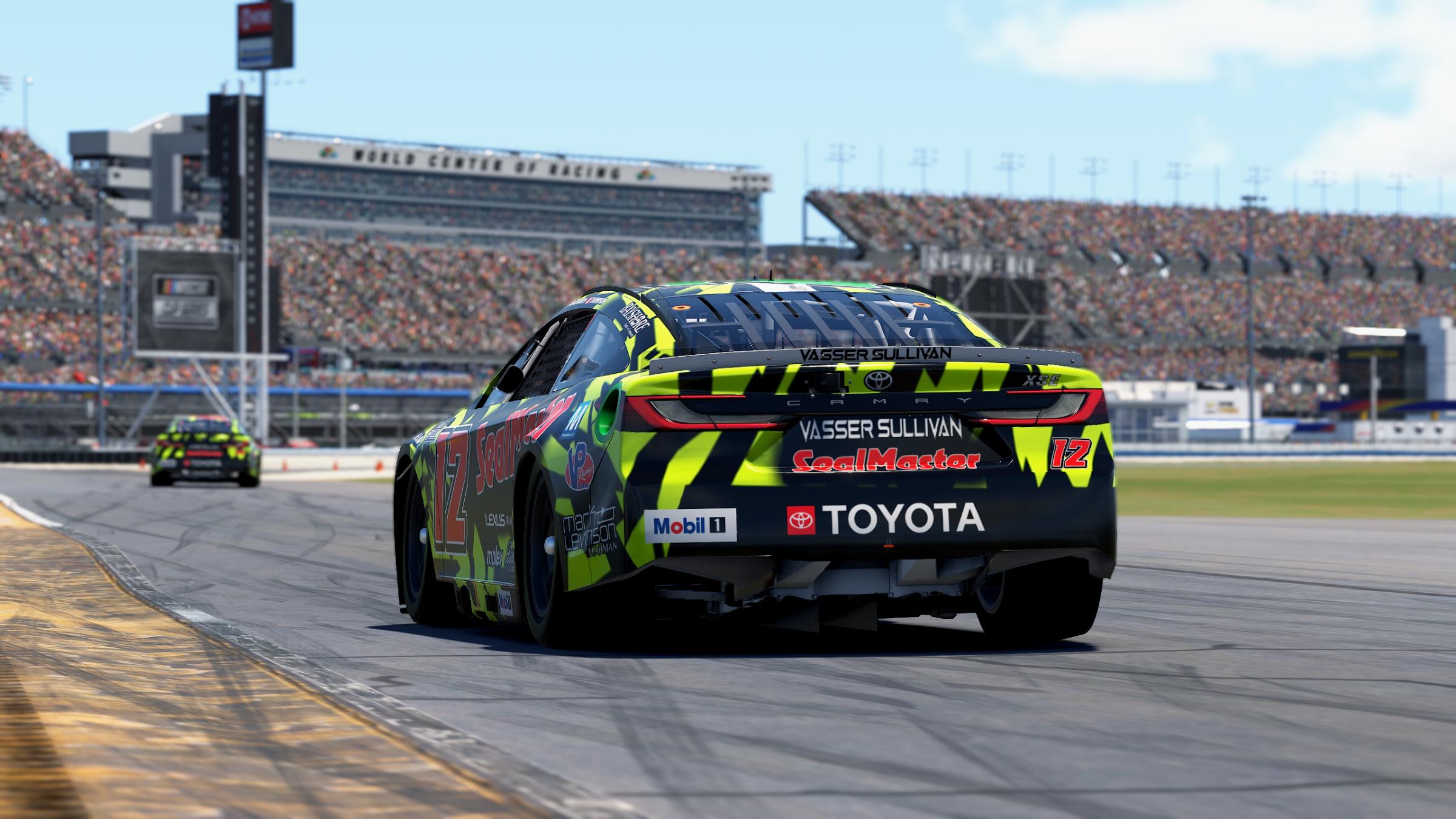 Preview of Vasser Sullivan Racing 2025 Sealmaster Car 12 (No Numbers) by Aledam Contreras