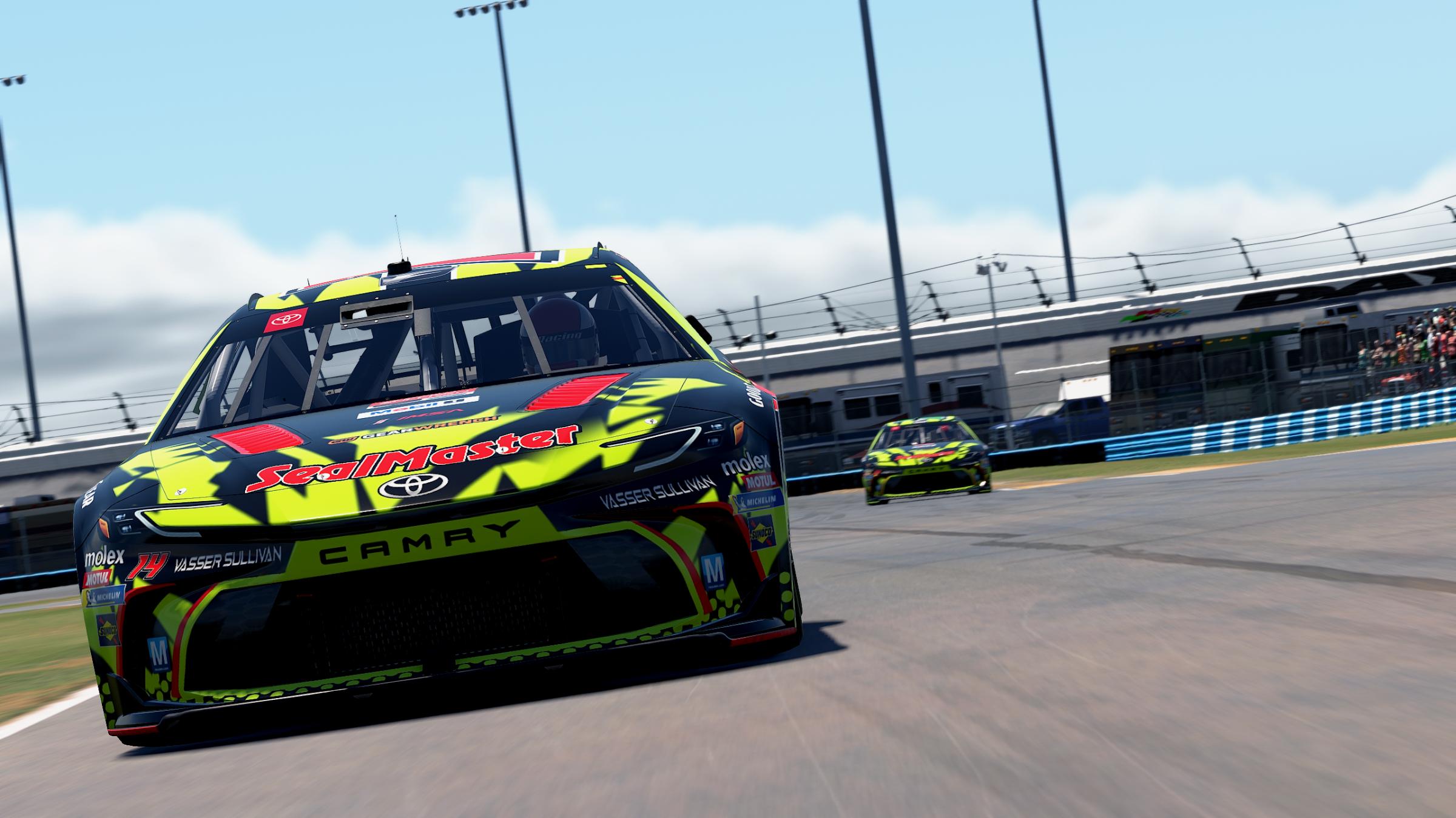Preview of Vasser Sullivan Racing 2025 Sealmaster Car 12 (No Numbers) by Aledam Contreras