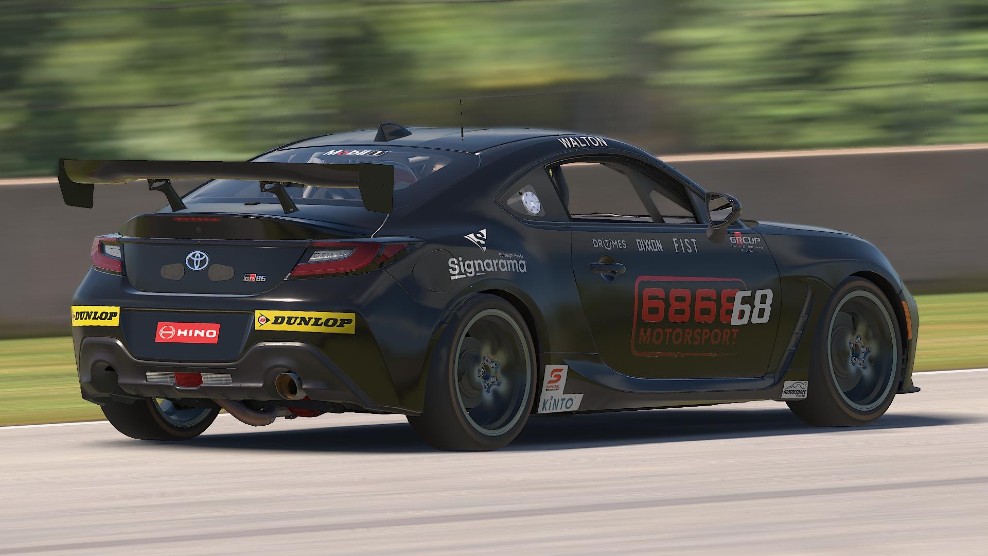 Preview of GR Cup 2025: Max Walton by Isaac Edwards
