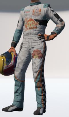 Preview of Nikki Rei vTuber Race Suit by Parks Dela Cruz