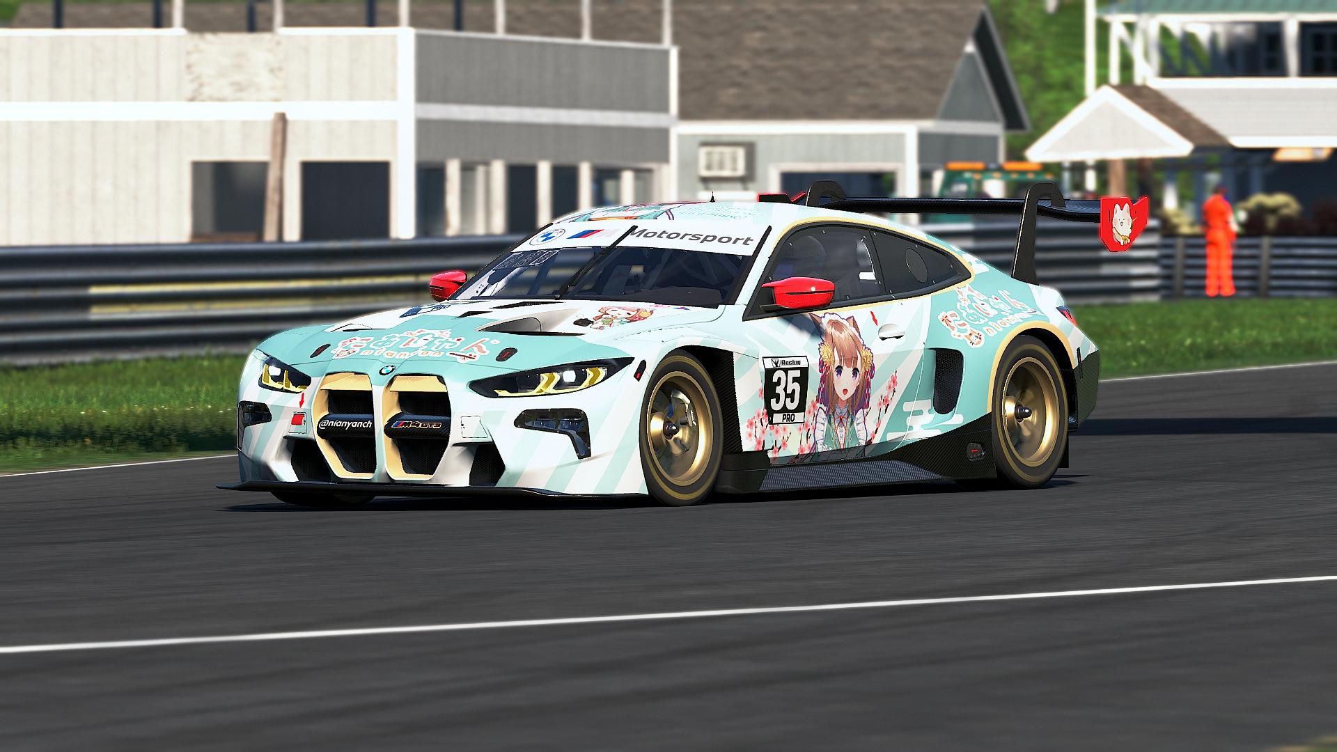 Preview of Nianyan vTuber BMW M4 GT3 EVO by Parks Dela Cruz